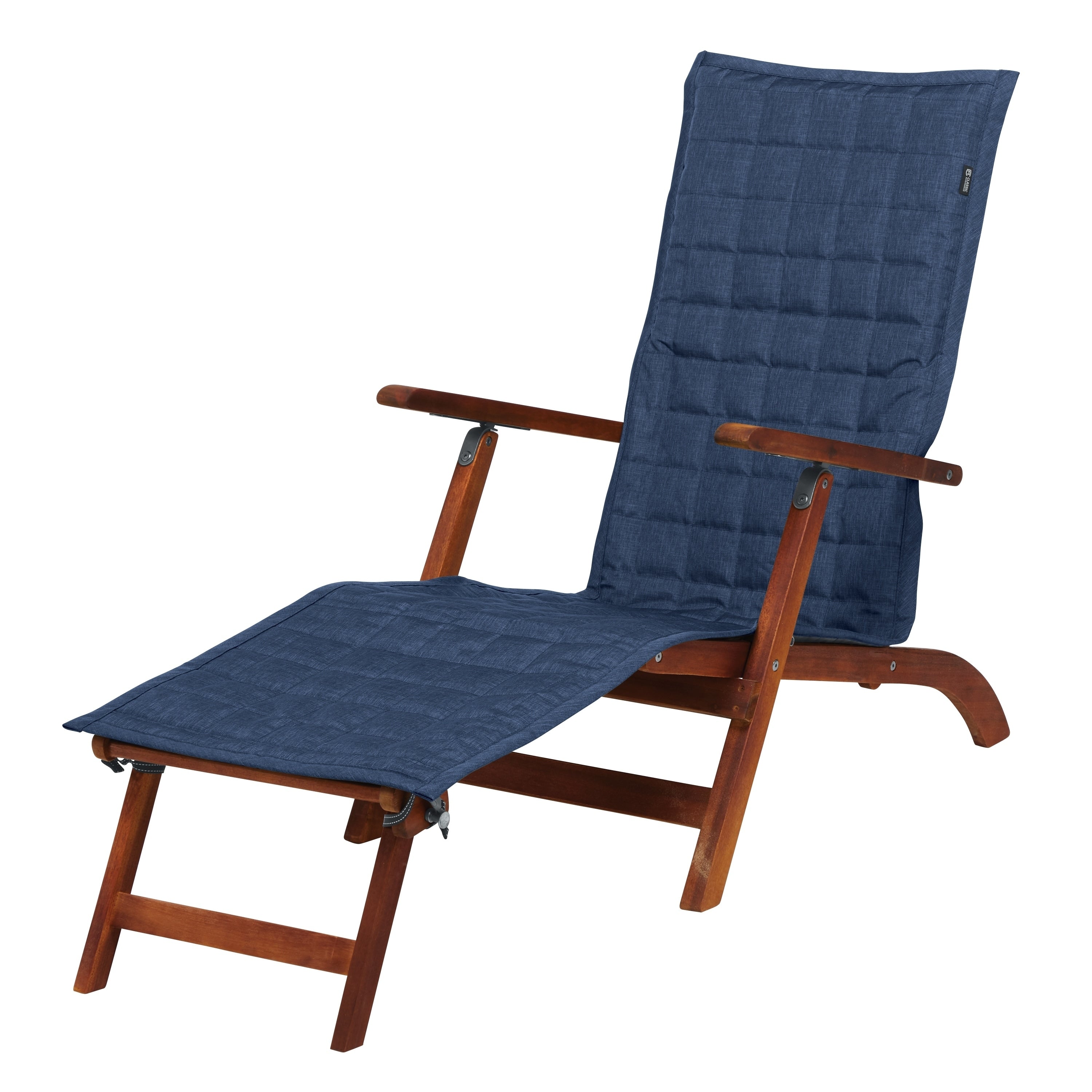 Montlake Fadesafe Patio Steamer Chaise Slipcover By Classic Accessories