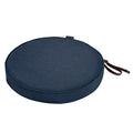 Classic Accessories Montlake Water Resistant 18 Dia X 2 Inch Patio Dining Seat Cushion Antique Beige