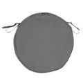 Montlake Fadesafe Round Patio Dining Seat Cushion Slip Cover 2 Thick Heavy Duty Outdoor Patio Cushion