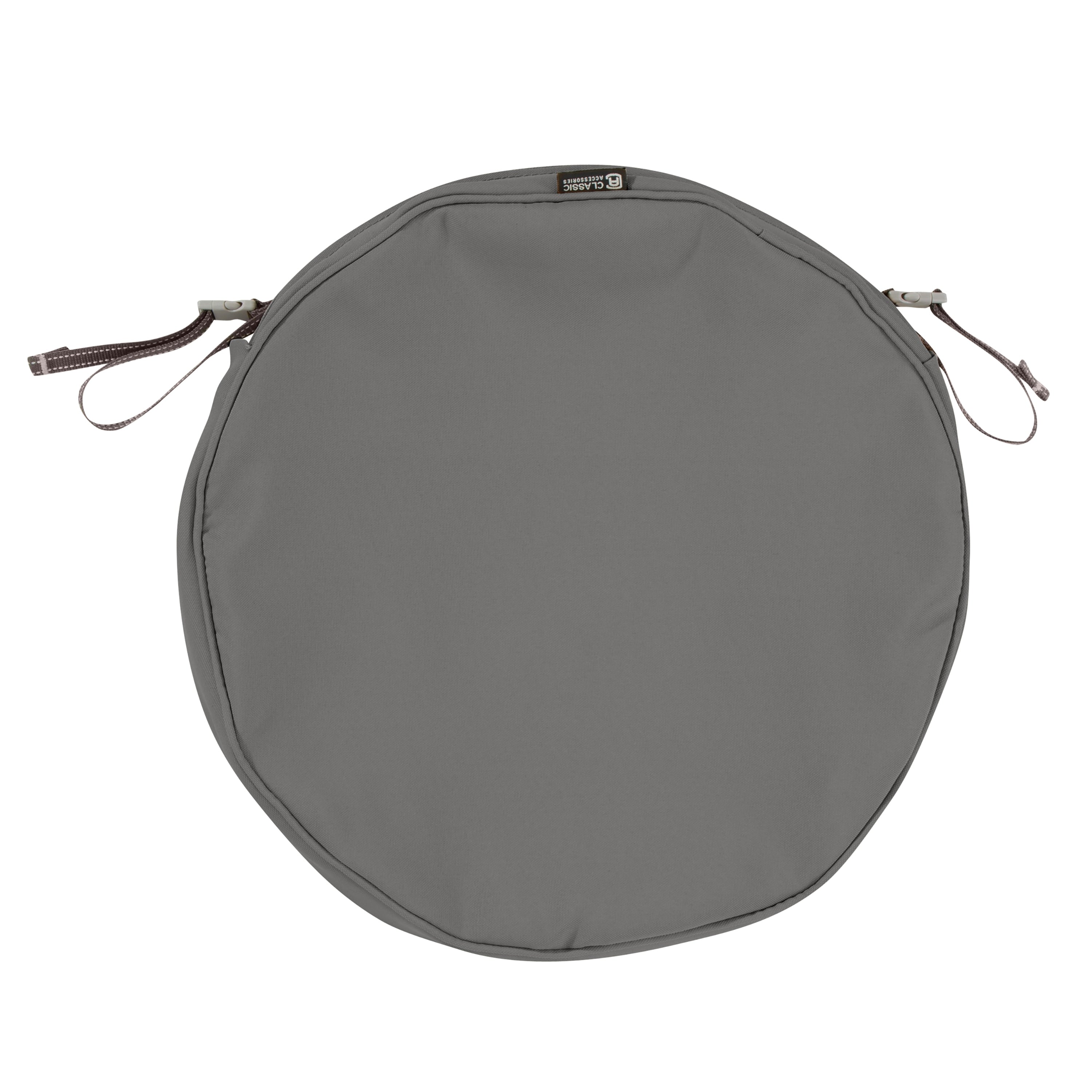 Montlake Fadesafe Round Patio Dining Seat Cushion Slip Cover 2 Thick Heavy Duty Outdoor Patio Cushion