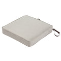 Montlake Fadesafe Squ Patio Dining Seat Cushion 19 Lx19 Wx3 H