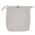 Montlake Fadesafe Square Patio Dining Seat Cushion Slip Cover 3 Thick Heavy Duty Outdoor Patio Cushion