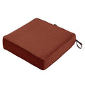 Montlake Fadesafe Square Patio Lounge Seat Cushion 23 Lx23 Wx5 H