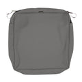 Montlake Fadesafe Square Patio Lounge Seat Cushion Slip Cover 5 Thick Heavy Duty Outdoor Patio Cushio