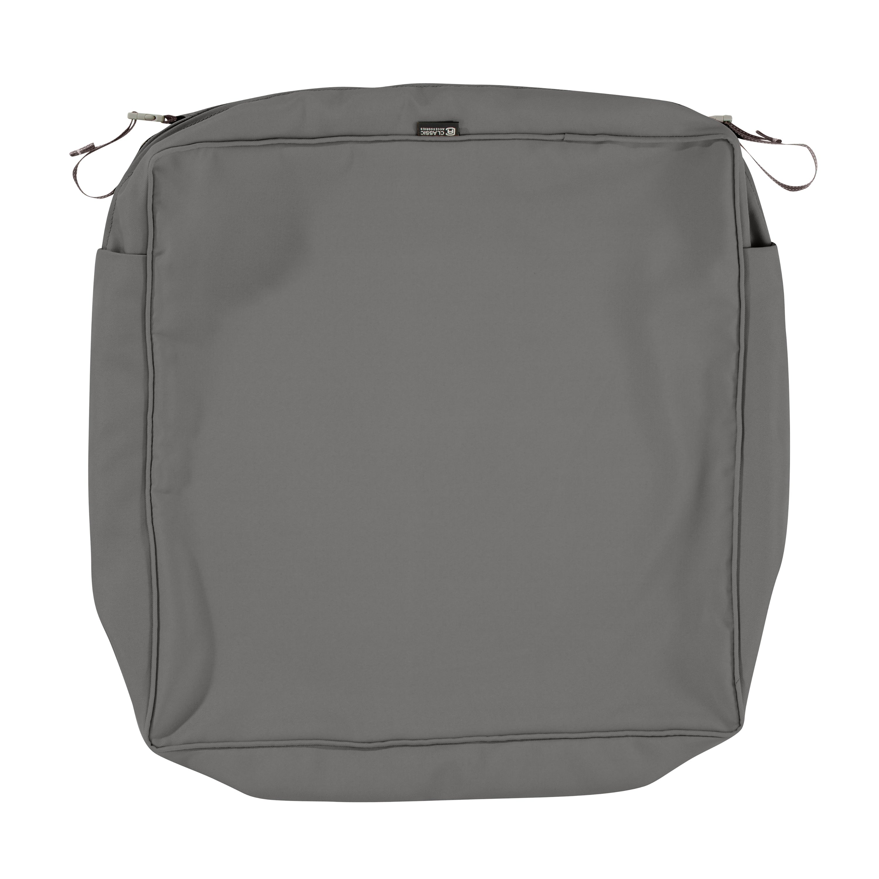 Montlake Fadesafe Square Patio Lounge Seat Cushion Slip Cover 5 Thick Heavy Duty Outdoor Patio Cushio