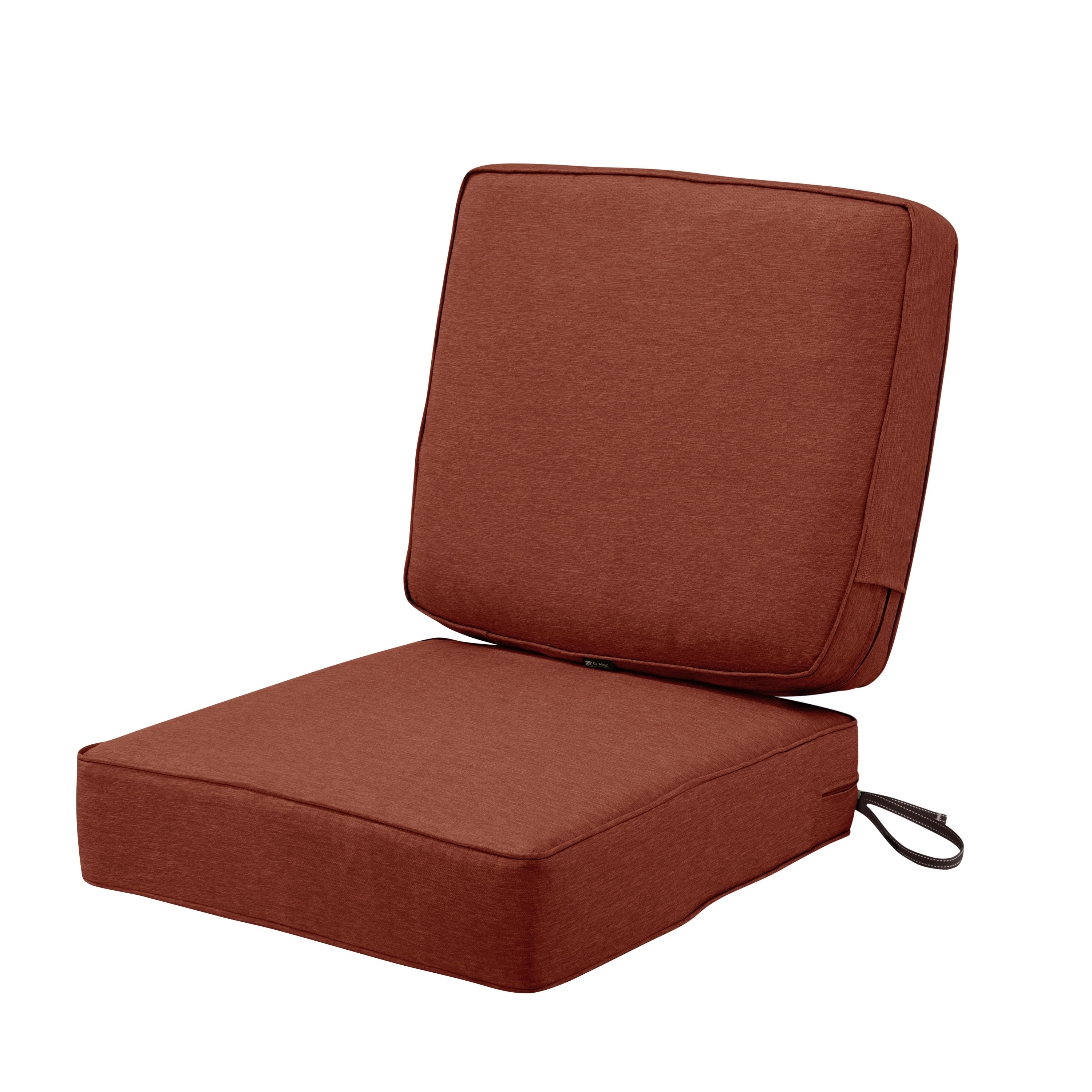 Montlake Fadesafe Water Resistant Patio Cushion Set By Classic Accessories