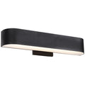 Access Lighting Montreal Black Led Outdoor Wall Light