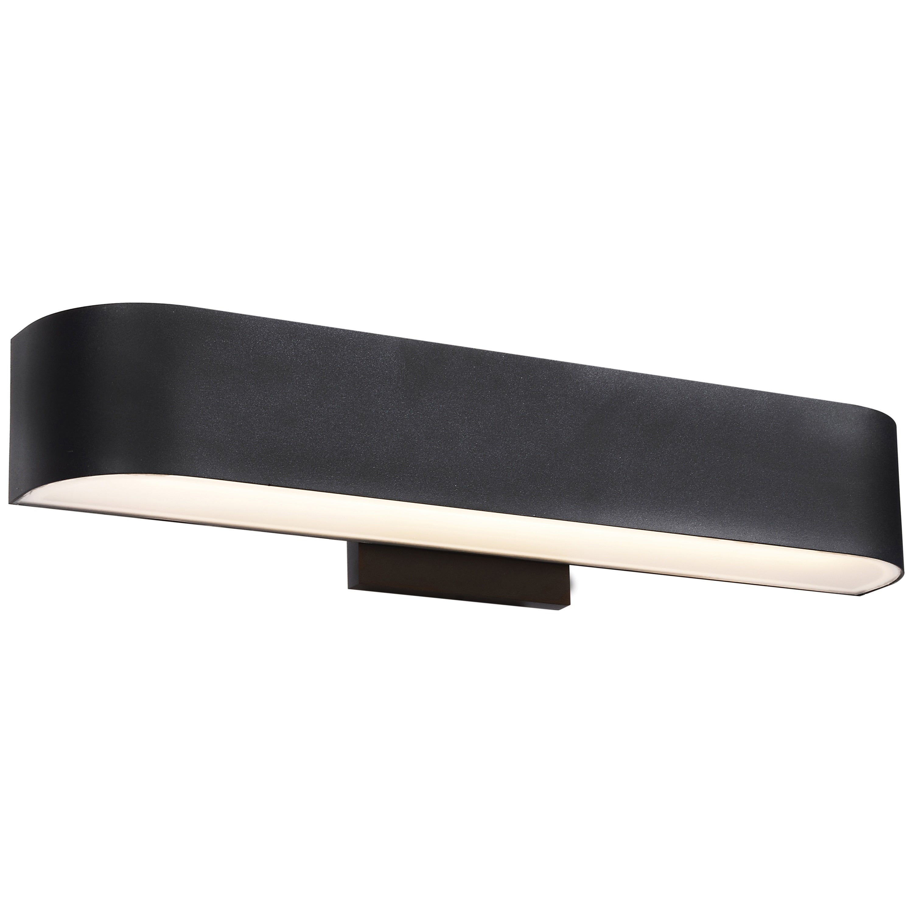 Access Lighting Montreal Black Led Outdoor Wall Light