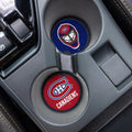 Montreal Canadiens 4 Piece Ceramic Car Coaster Set