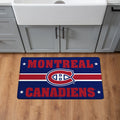 Montreal Canadiens Anti Fatigue Door Mat 30 X 18