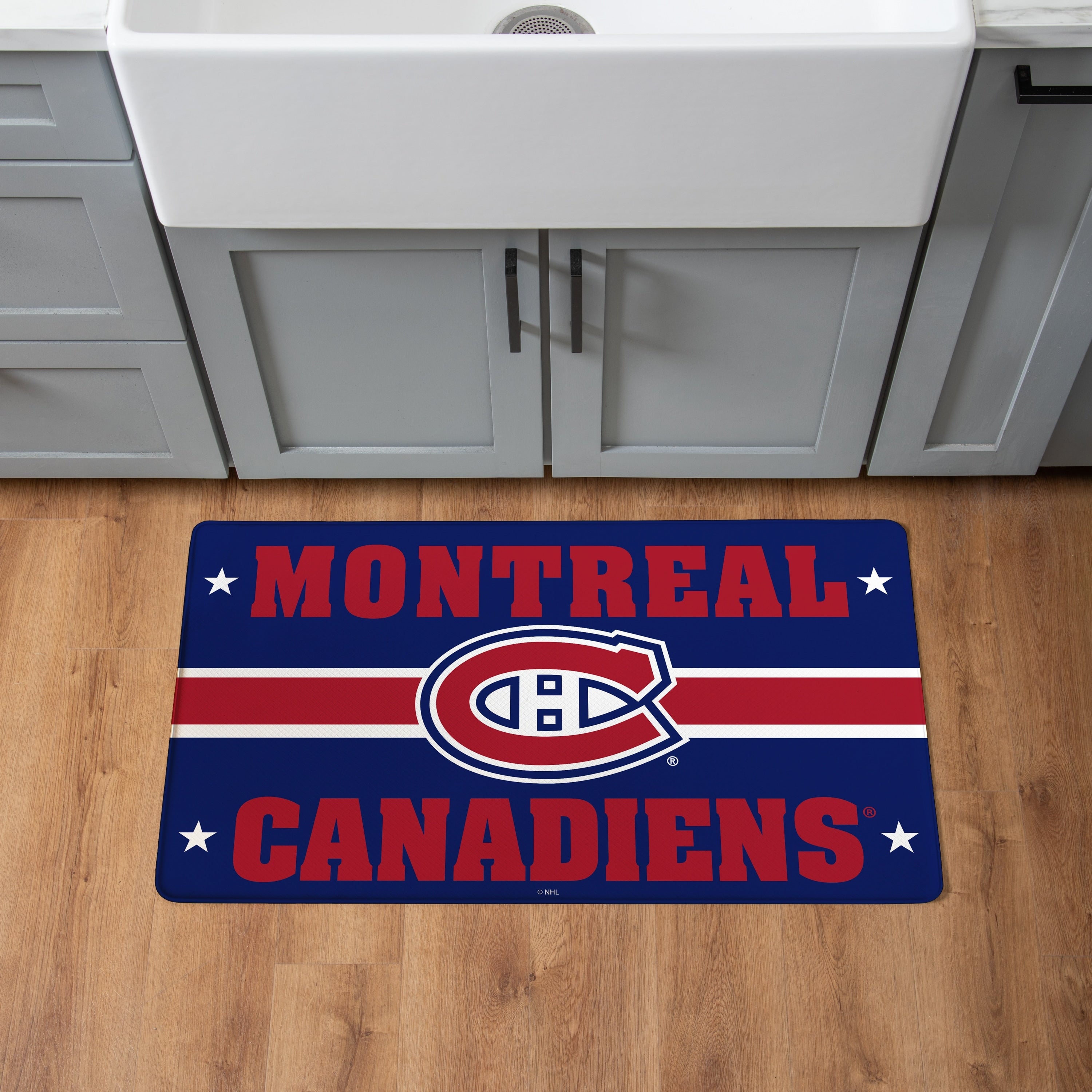Montreal Canadiens Anti Fatigue Door Mat 30 X 18
