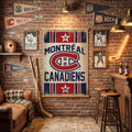 Montreal Canadiens Canvas Wall Tapestry