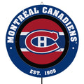 Montreal Canadiens Led Metal Lit Wall Sign Decor