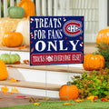 Montreal Canadiens Yard Sign Halloween Treats For Fans