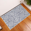 Monument Collection 2 X 3 Foot Rug Runner Thin Non Slip Area Rug Cotton Indoor Rug For Front Door Foyer Rug For Entryway