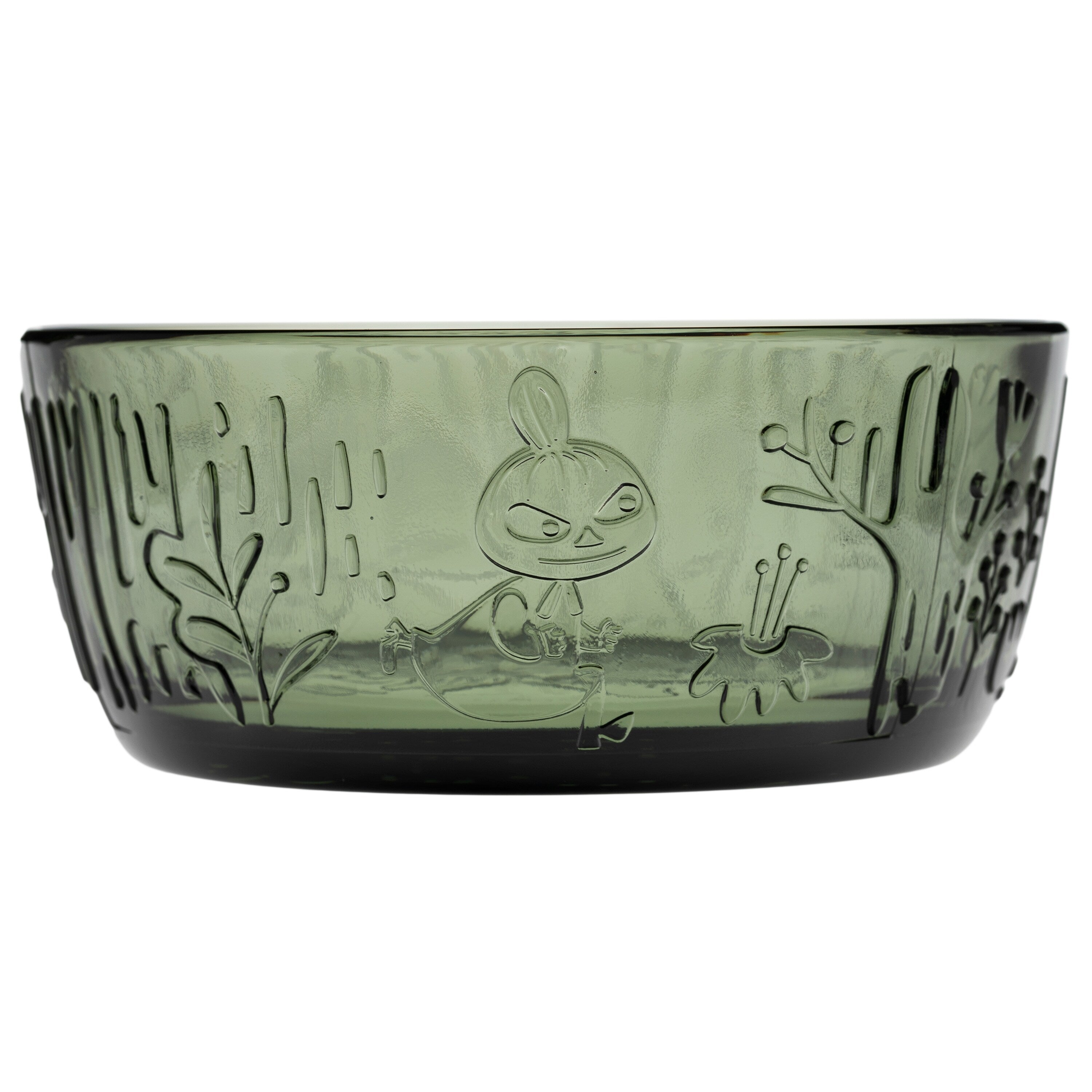 Moomin Glass Bowl 11.8Oz