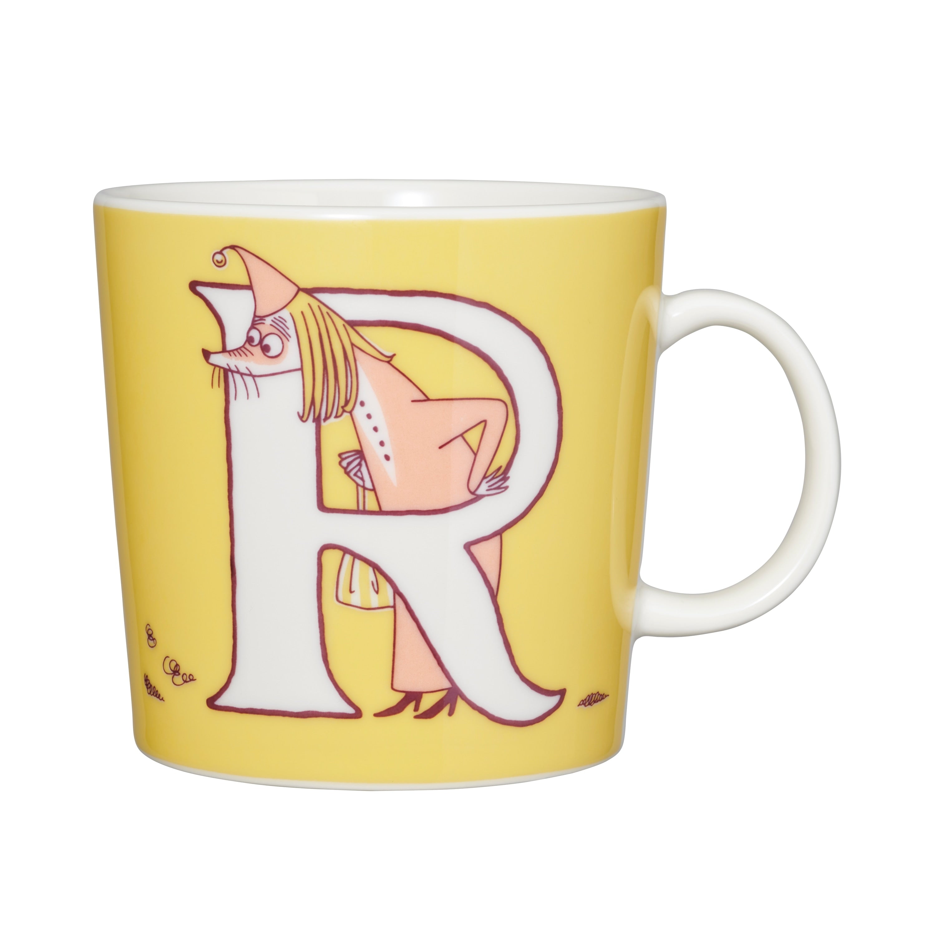 Moomin Mug 13.5Oz Abc R