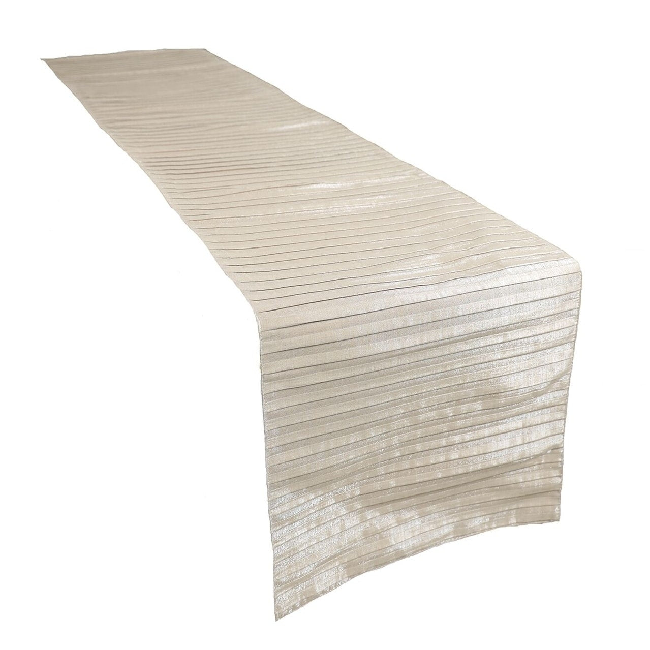 Moonbeam Contracted Table Runner 15 By 70 Inch Gold