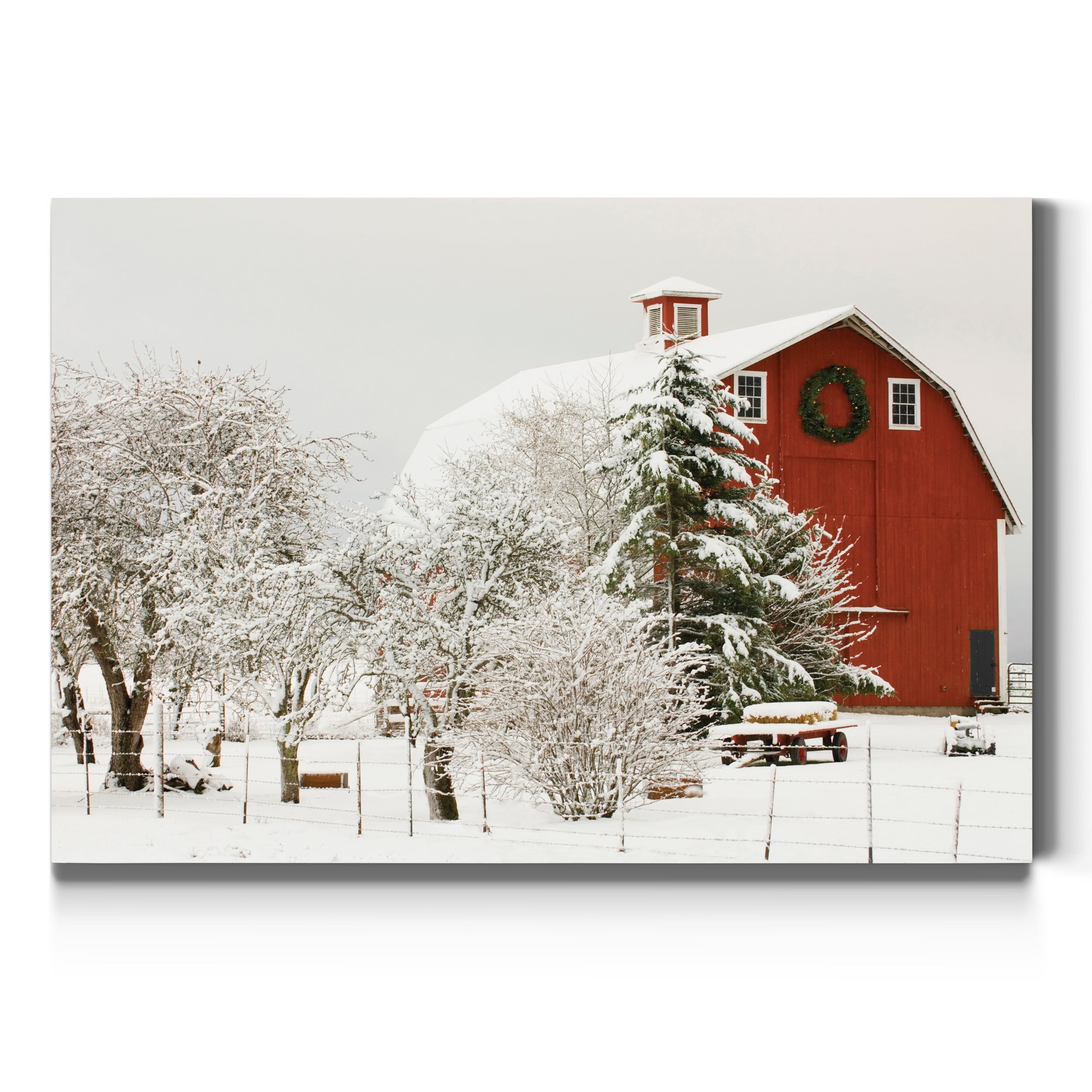 Drury Gallery Wrapped Canvas