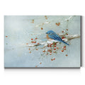 Moonlit Skaters Premium Gallery Wrapped Canvas Ready To Hang