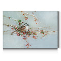Moonlit Skaters Premium Gallery Wrapped Canvas Ready To Hang