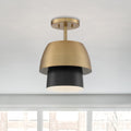Moonshadow 1 Semi Flushmount