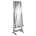 Silver Orchid Dora Silver Jewelry Cheval Mirror