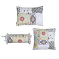 Moorea 3 Piece Decorative Throw Pillow Set