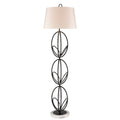 Morely 63 High 1 Light Sculptural Sphere Metal Floor Lamp 63 Inch H