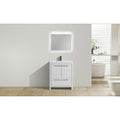 Moreno Bath Mod 30 Inch Free Standing Modern Bathroom Vanity With Reinforced Acrylic Sink