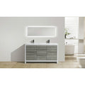 Moreno Bath Mod 60 Inch Free Standing Modern Bathroom Vanity With Reinforced Acrylic Double Sink