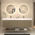 Moreno Stella 72 Inches Wall Mounted Vanity Set With Doors And Inside Drawer