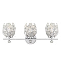 Moreno Three Light Bathroom Vanity