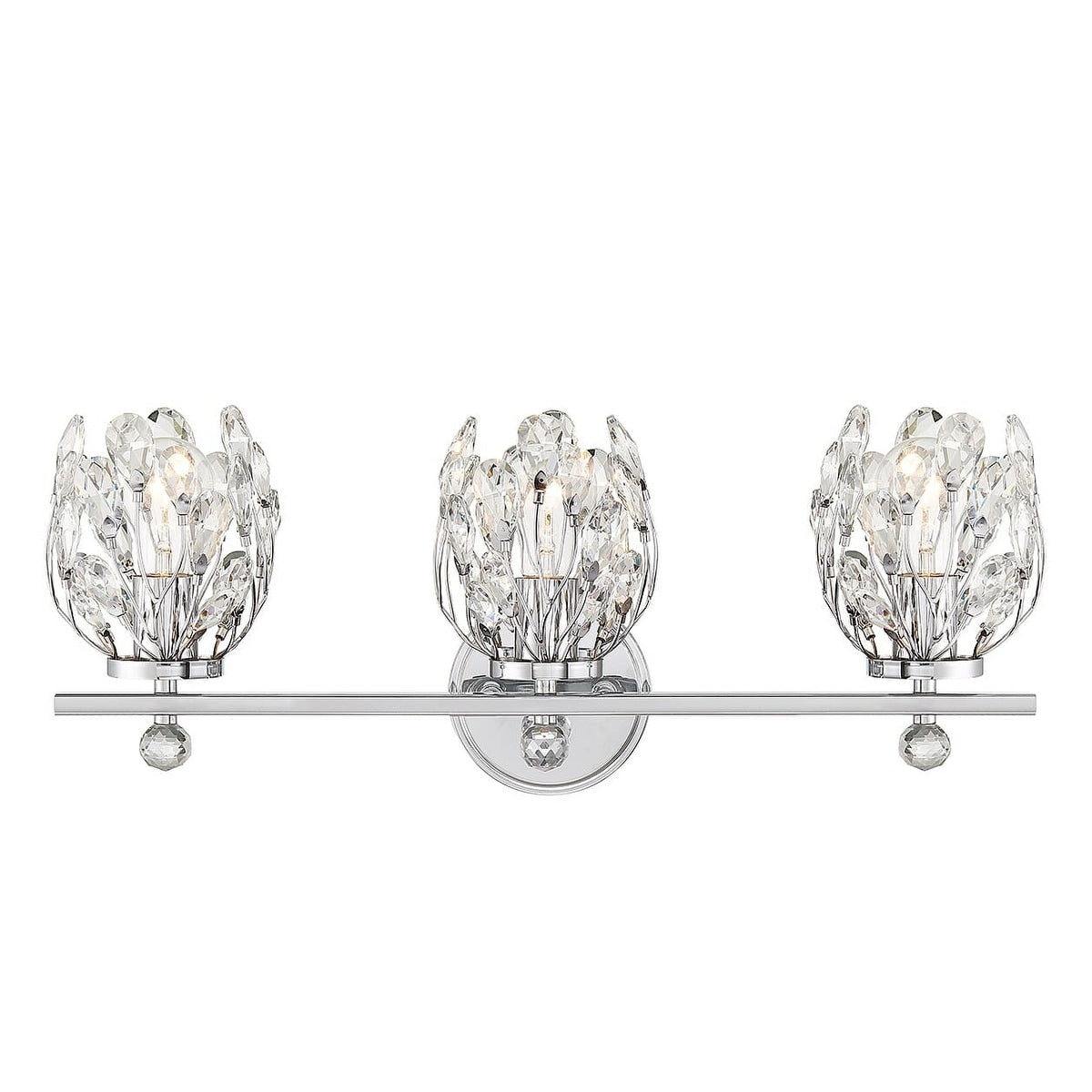 Moreno Three Light Bathroom Vanity
