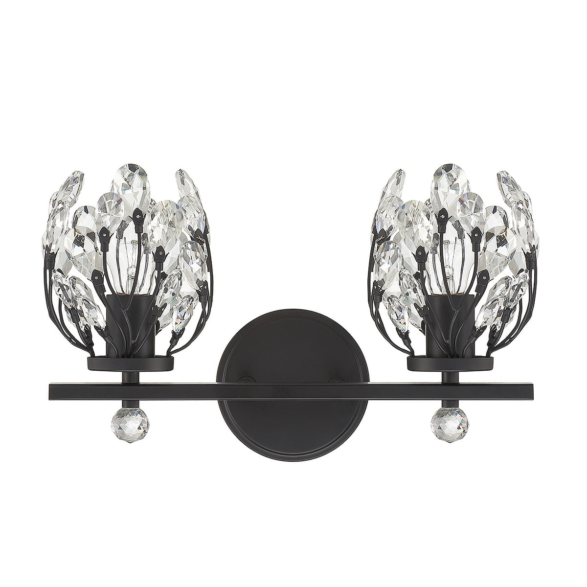 Moreno Two Light Bathroom Vanity