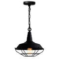 Carbon Loft Vertigogo 1 Light Mini Pendant With Black Finish