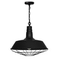 Carbon Loft Vertigogo 1 Light Chandelier With Black Finish