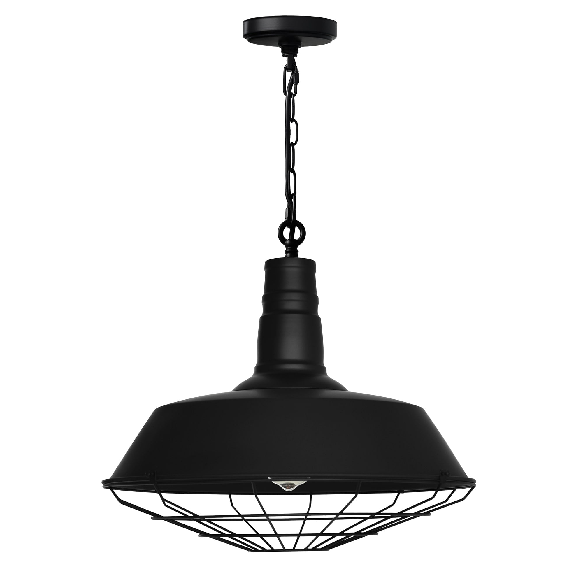 Carbon Loft Vertigogo 1 Light Chandelier With Black Finish