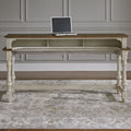 Morgan Creek Antique White Console Table