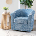 Moriarty Swivel Club Chair