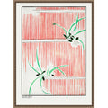 Morning Glory By Bijutsu Sekai Framed Canvas Wall Art