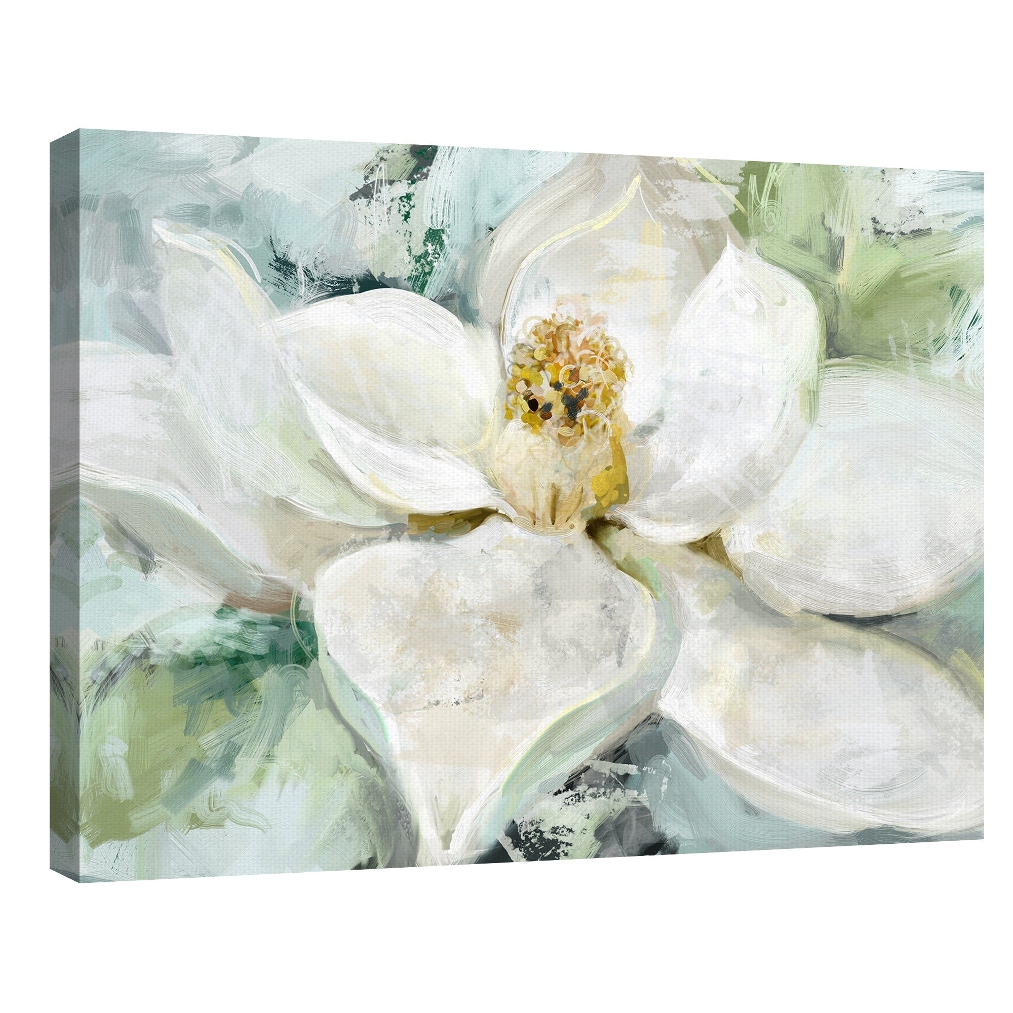 Morning Magnolia By Studio Arts Canvas Art