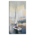 Morning Masts Ii By Studio Arts Canvas Art Print