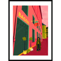 Morning Mood By Nanna Paavig Wood Framed Wall Art Print