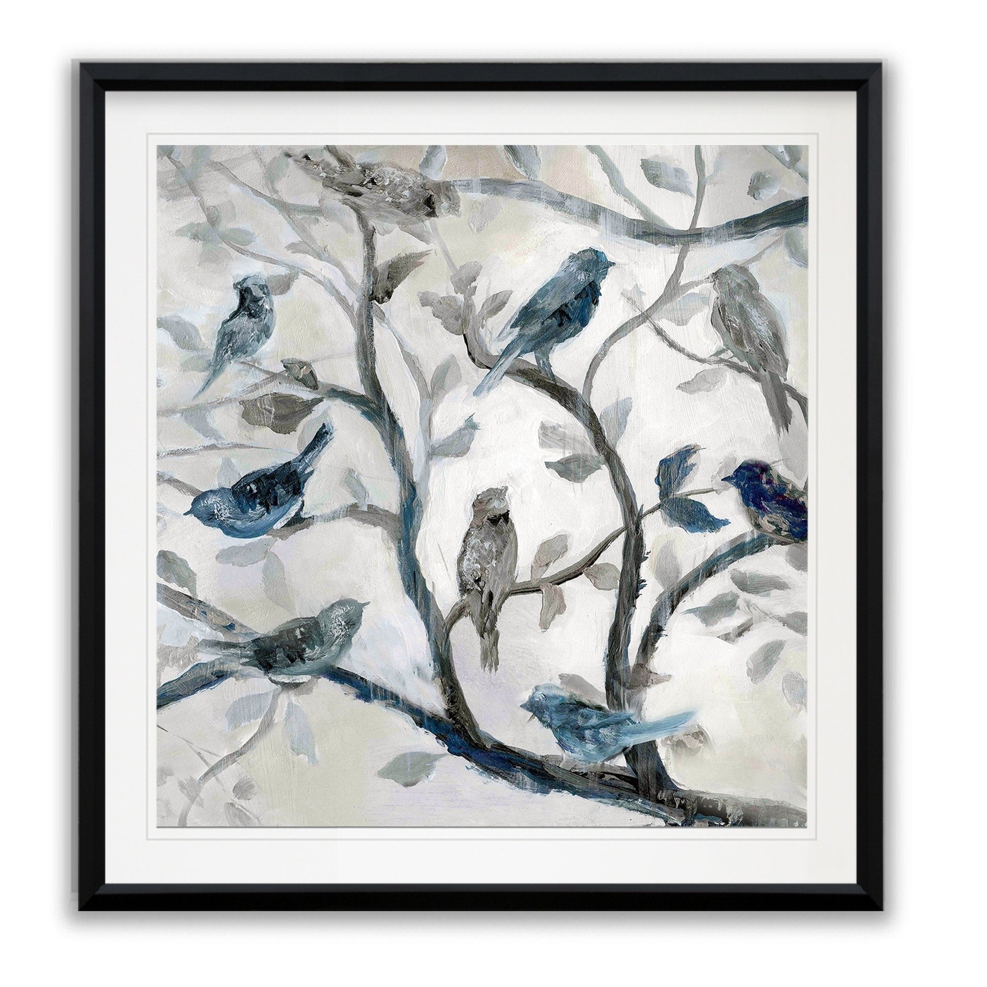 Morning Song Ii Framed Giclee Print