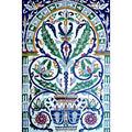 Moroccan Style Pot 24 Tile Ceramic Wall Mural