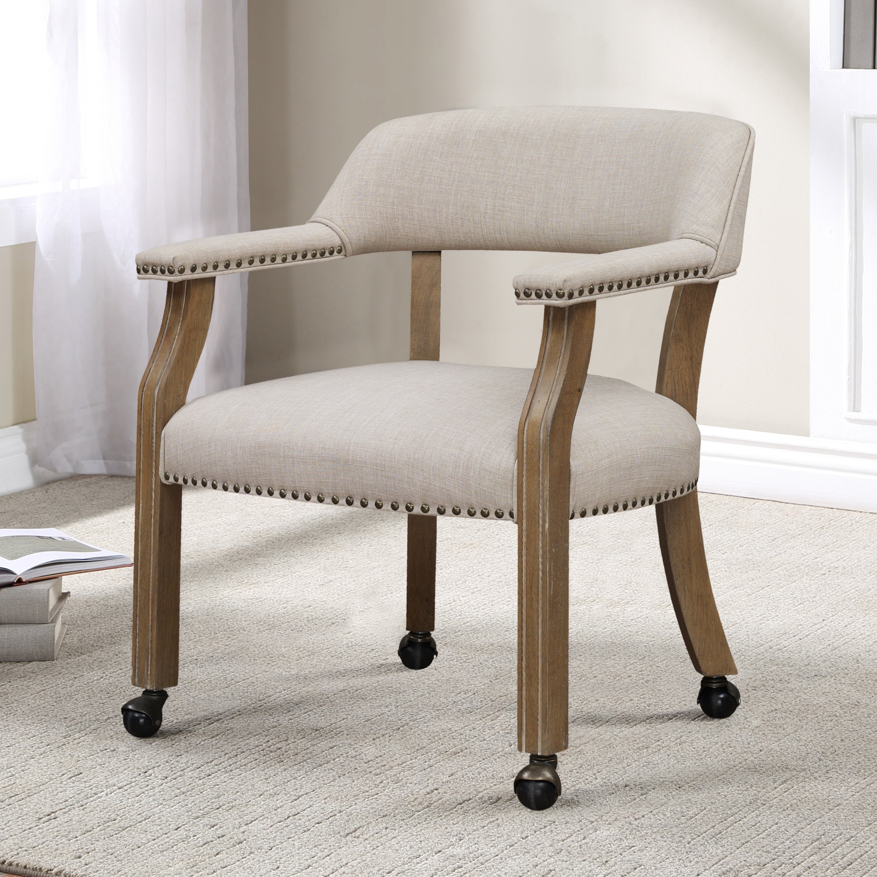 Morrison Caster Game Chair By Greyson Living