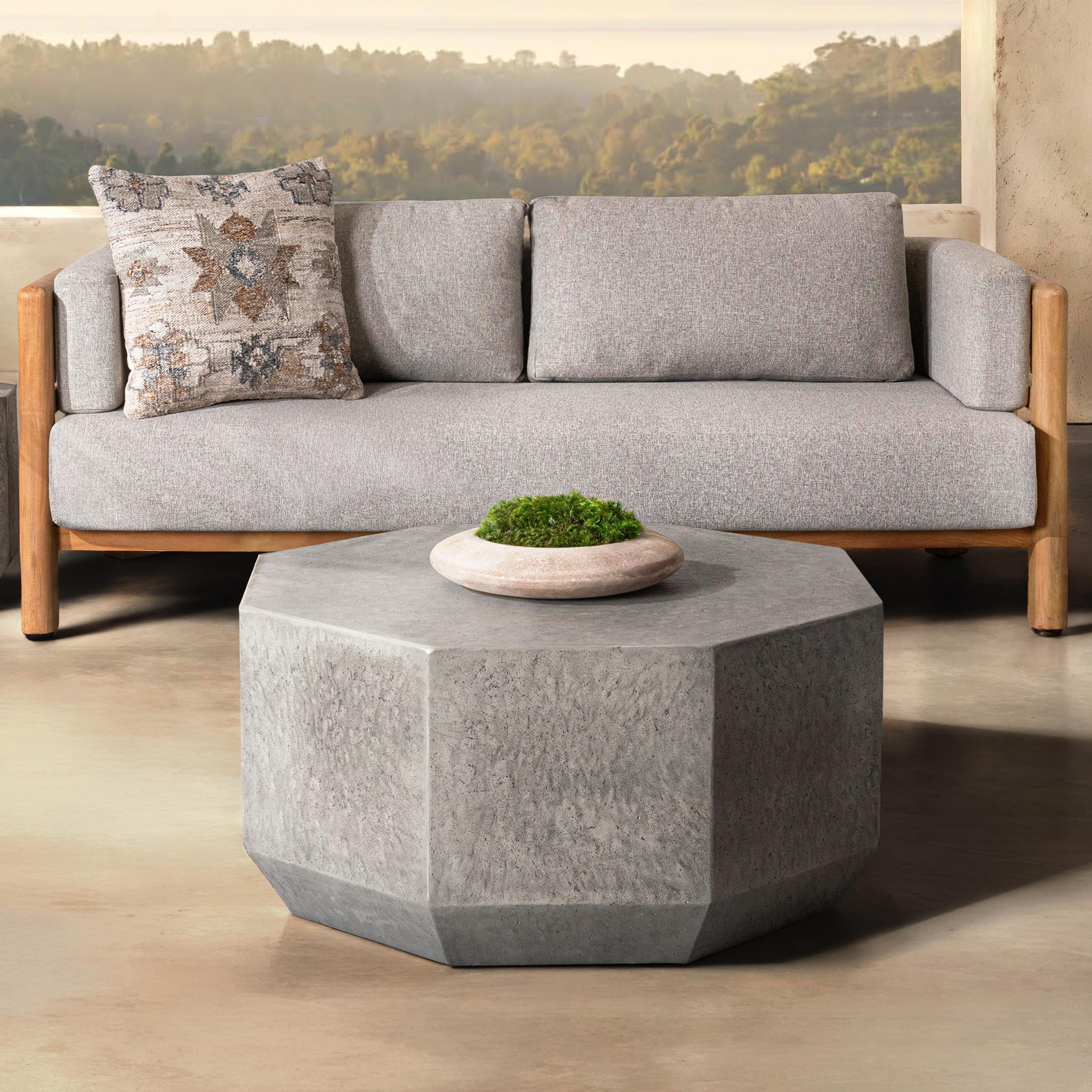 Morse Outdoor Coffee Table