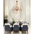 Mosaic 10Lt Chandelier