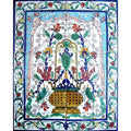 Mosaic Garden Decor 20 Tile Ceramic Wall Mural
